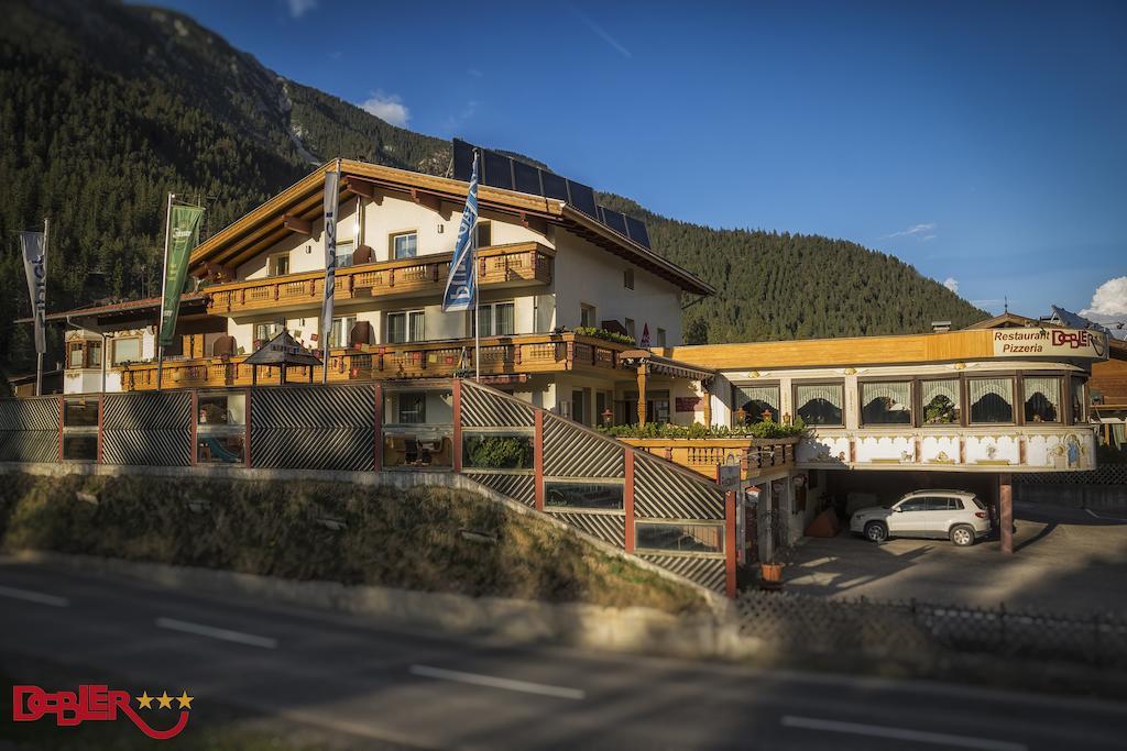Ferienhotel Dobler Weissenbach am Lech Eksteriør bilde